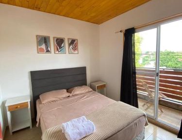 One-Bedroom Apartment with Balcony