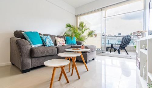 Apartment with City View