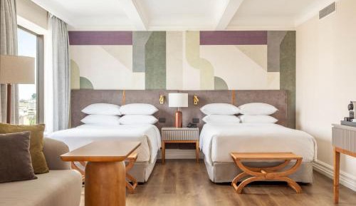 Deluxe, Guest room, 2 Double