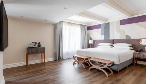 Deluxe, Guest room, 1 King