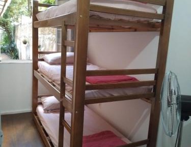 Quadruple Room with Shared Bathroom
