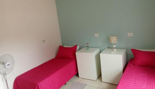 Single Bed in Dormitory Room
