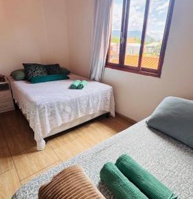 Quadruple Room with Shared Bathroom