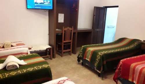Quadruple Room with Private Bathroom