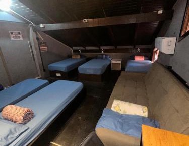 Single Bed in Mixed Dormitory Room