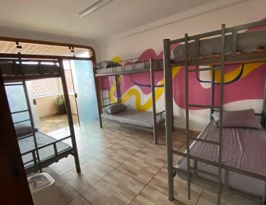 Single Bed in Female Dormitory Room