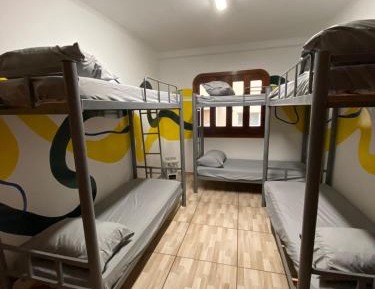 Single Bed in Mixed Dormitory Room