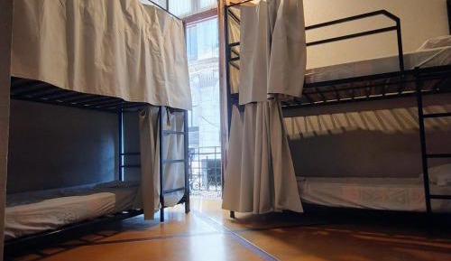 Single Bed in 4-Bed Dormitory Room