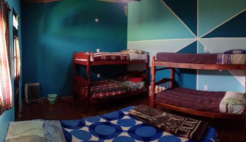 Single Bed in Dormitory Room