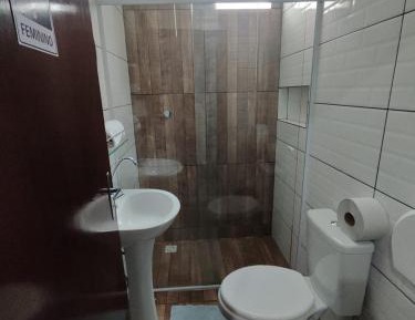 Family Room with Shared Bathroom
