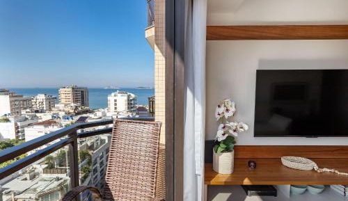 Apartment with View and Balcony