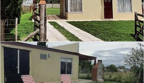 Two-Bedroom House