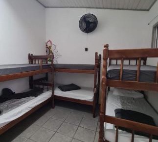 Bunk Bed in Mixed Dormitory Room
