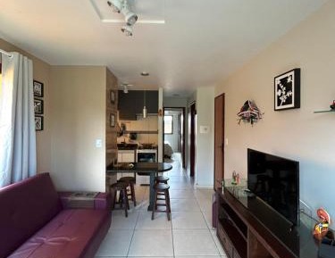 Two-Bedroom Apartment with Balcony