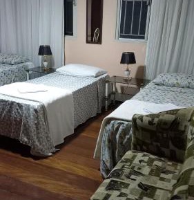 Single Bed in Female Dormitory Room