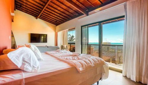 King Suite with Sea View