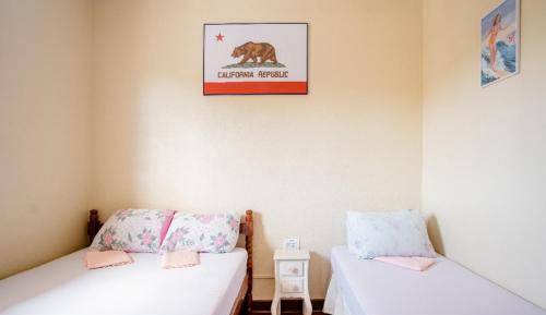 Single Bed in Female Dormitory Room