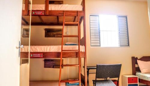 Bed in 6-Bed Female Dormitory Room