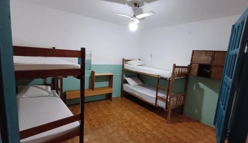 Bed in 4-Bed Mixed Dormitory Room