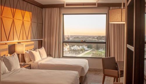 Deluxe Double Room with Pool View