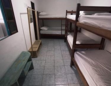 Bed in 6-Bed Mixed Dormitory Room