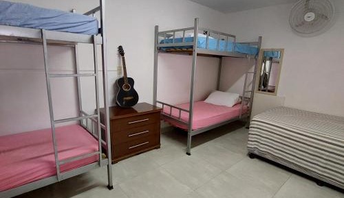 Single Bed in Male Dormitory Room