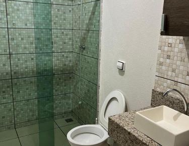 Family Room with Shared Bathroom