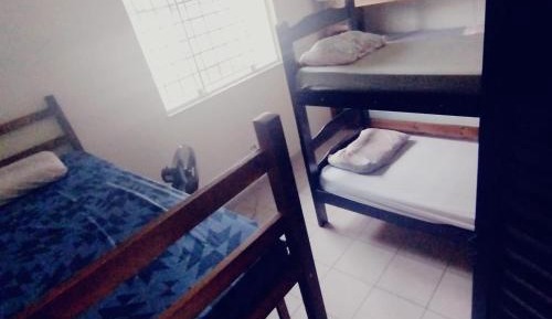 Bunk Bed in Mixed Dormitory Room