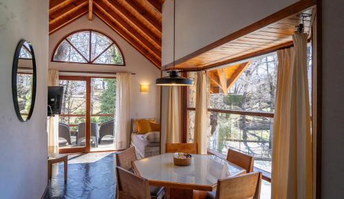 One-Bedroom Apartment with Garden View