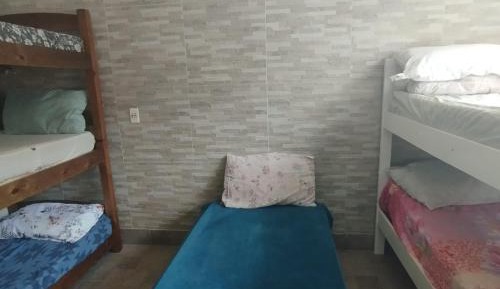 Bunk Bed in Female Dormitory Room  