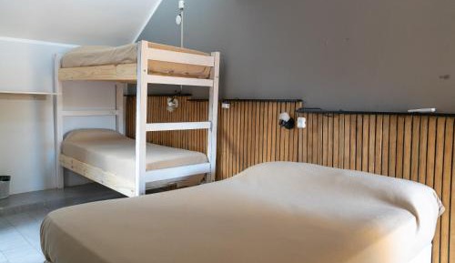Quadruple Room with Private Bathroom