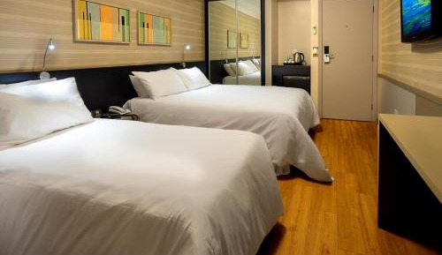 Superior Triple Room - One Double and One Single Bed