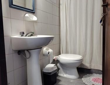 Twin Room with Private External Bathroom