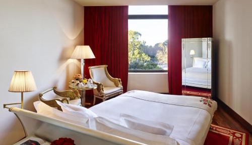 Deluxe Queen Room with Park View
