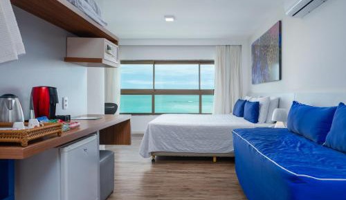 Suite with Sea View 1° to 3° floor