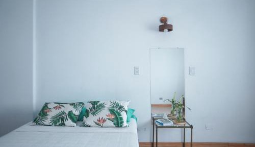 Queen Room with Shared Bathroom