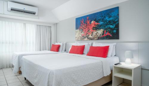 Triple Room with Partial Sea View (3 adults + 1 child)