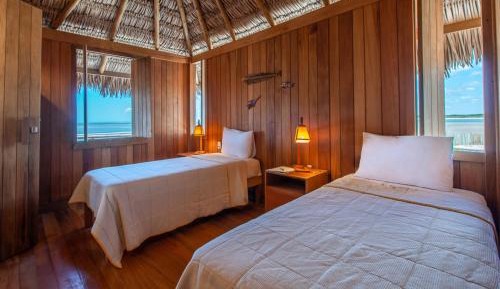 Family Suite with Balcony and River View