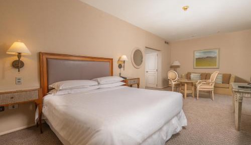 1 Bedroom Suite, Bedroom 1: 1 King, Bedroom 2:, City view