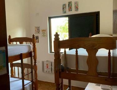 Bed in 4-Bed Male Dormitory Room