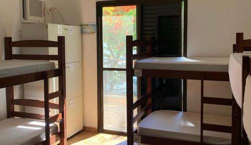 Bunk Bed in Male Dormitory Room 