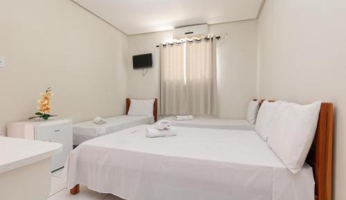 Quadruple Room with Private Bathroom