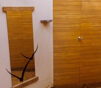 Family Room with Bathroom