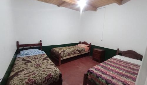 Basic Triple Room with Shared Bathroom