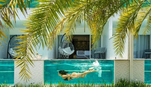 Suite with Private Pool - Ground Floor