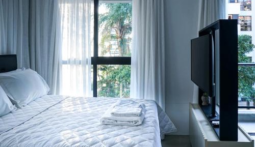 Apartment with Balcony