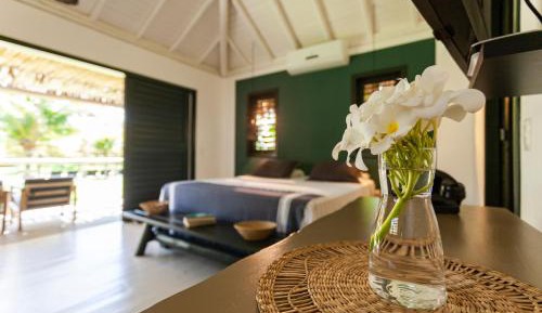 Deluxe Bungalow with Garden View