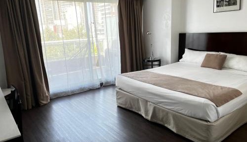 Suite with Balcony