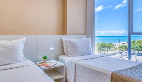 Premium Twin with Side Sea View