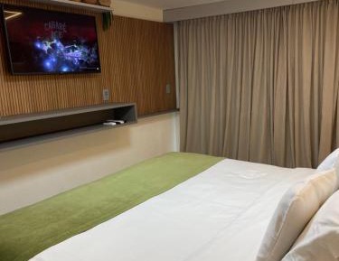 Quarto Duplo Master Externo